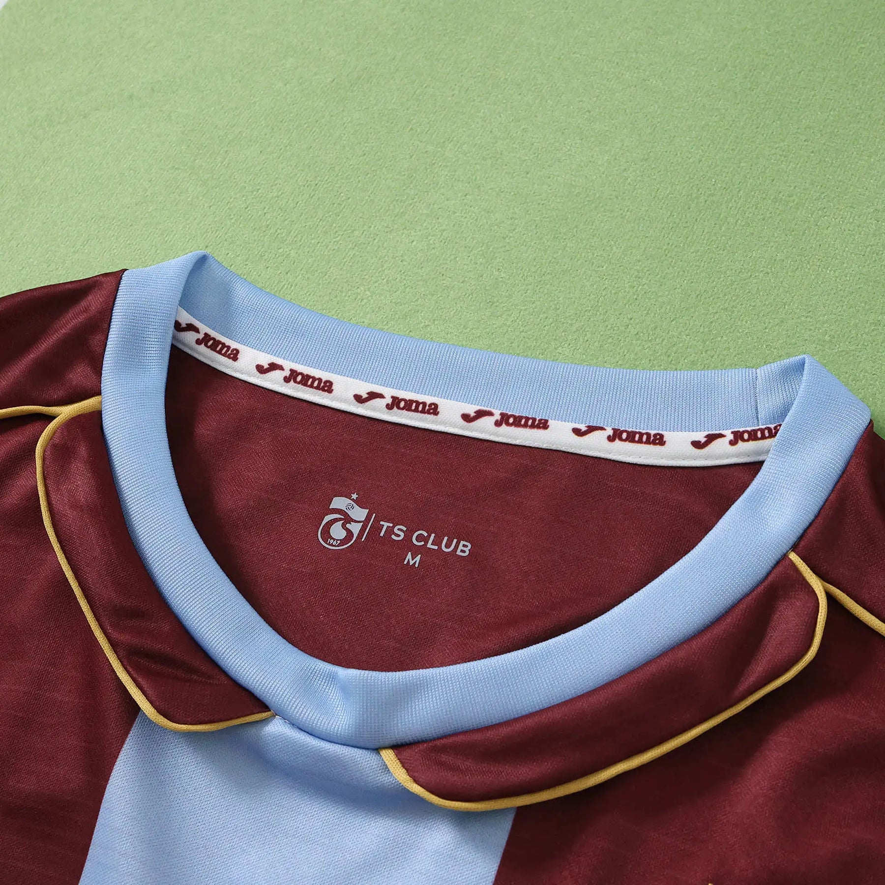 Maglia Trabzonspor Home 26/27 Uomo Bordeaux e Azzurro | Maglia da Calcio