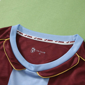 Maglia Trabzonspor Home 26/27 Uomo Bordeaux e Azzurro | Maglia da Calcio