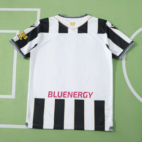 Maglia Udinese Home 26/27 Uomo Bianco e Nero | Maglia da Calcio