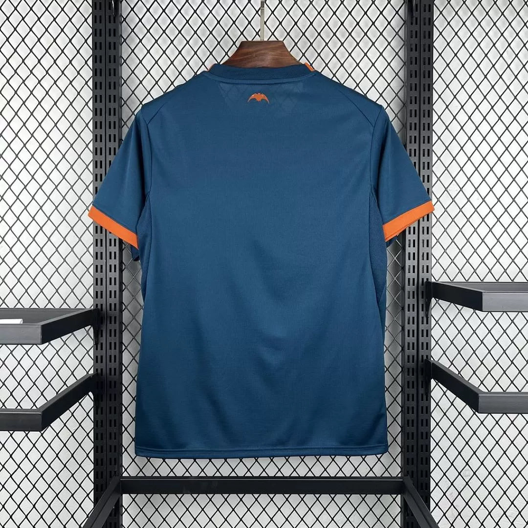 Maglia Valencia Away 26/27 Uomo Blu Navy | Maglia da Calcio