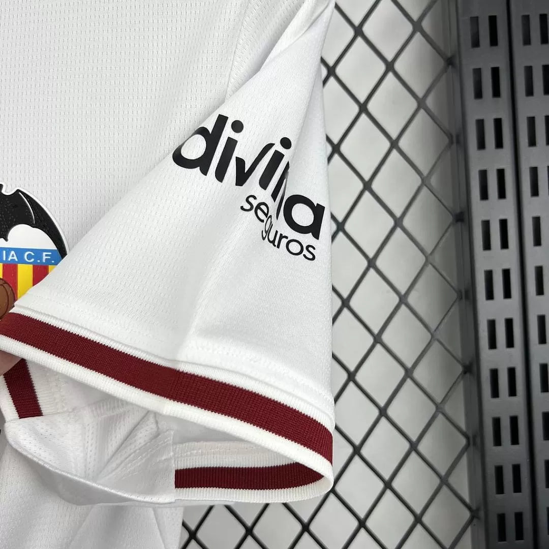 Maglia Valencia Home 26/27 Uomo Bianco | Maglia da Calcio