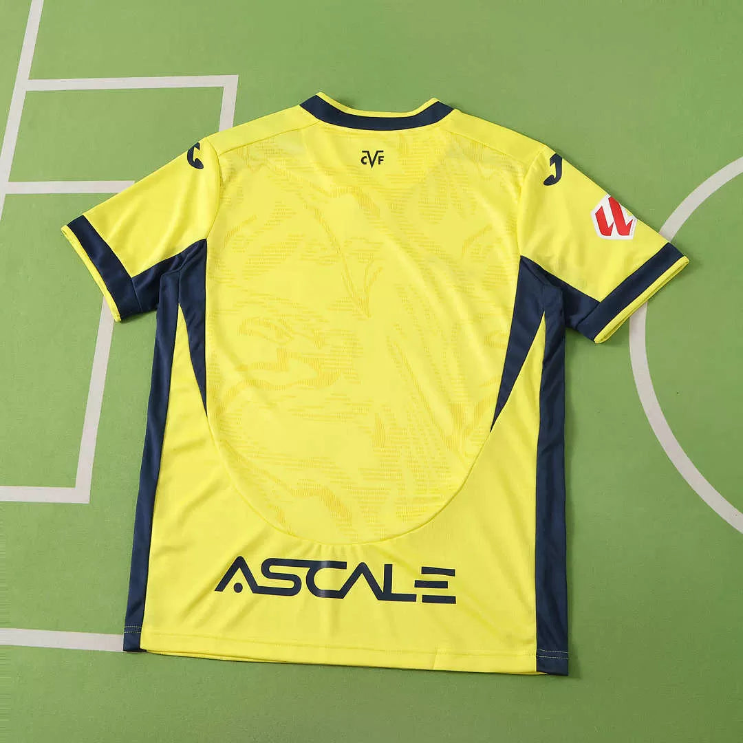 Maglia Villarreal Home 26/27 Uomo Giallo | Maglia da Calcio