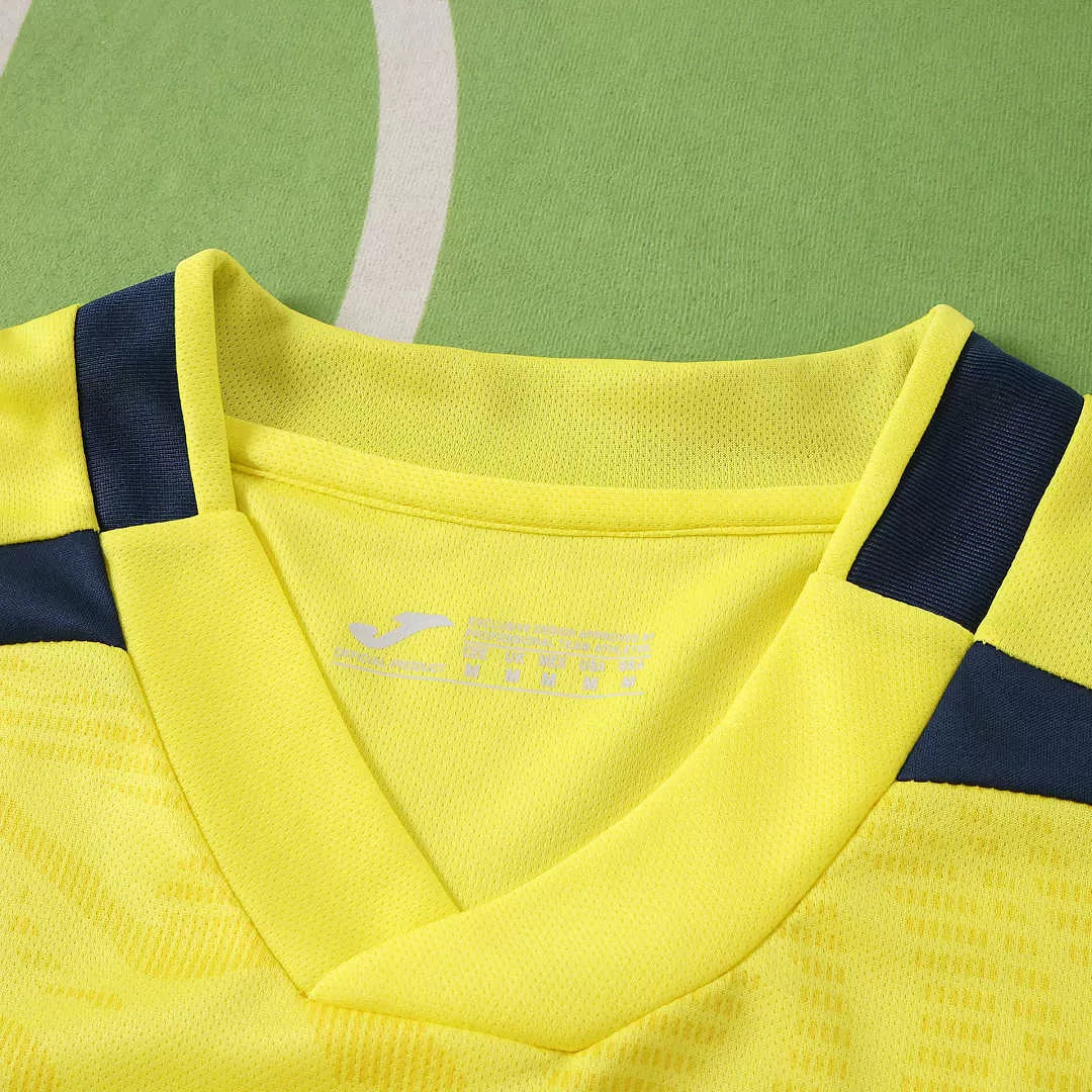 Maglia Villarreal Home 26/27 Uomo Giallo | Maglia da Calcio