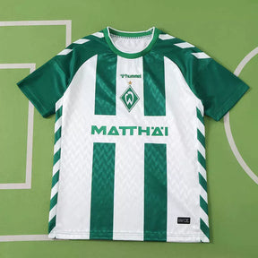 Maglia Werder Bremen Home 26/27 Uomo Bianco e Verde | Maglia da Calcio