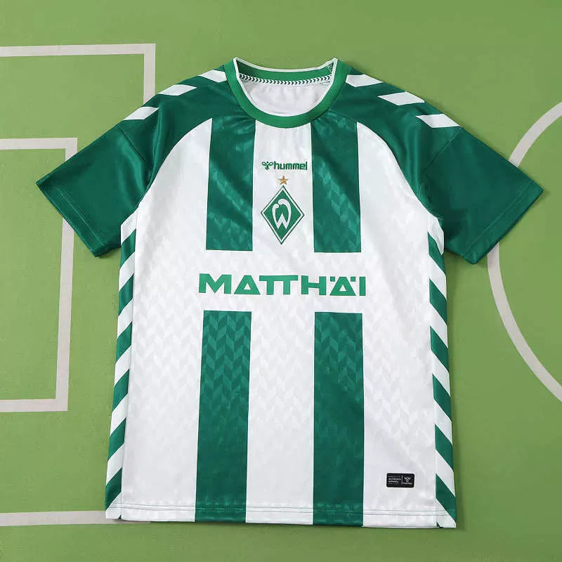 Maglia Werder Bremen Home 26/27 Uomo Bianco e Verde | Maglia da Calcio
