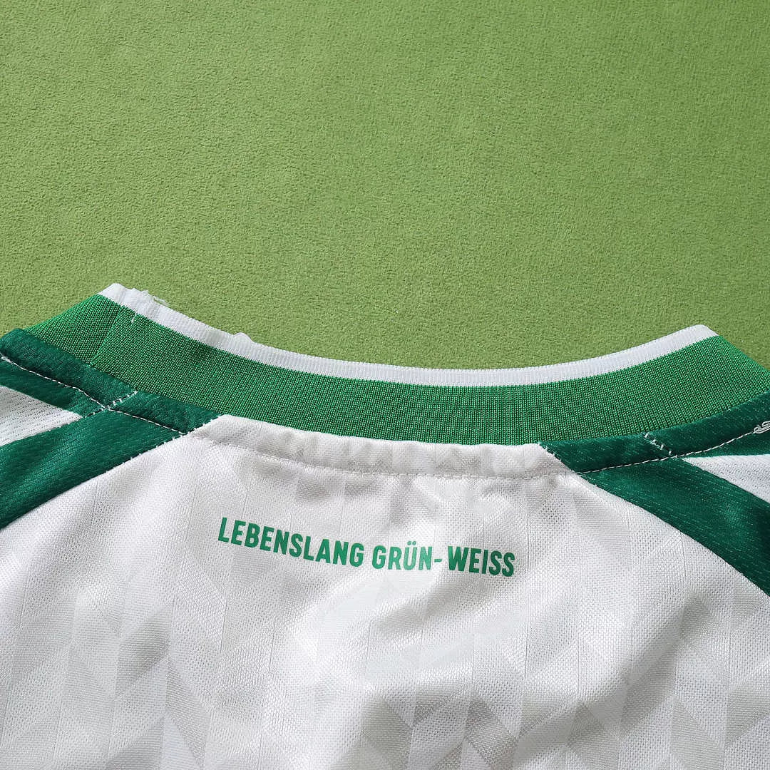 Maglia Werder Bremen Home 26/27 Uomo Bianco e Verde | Maglia da Calcio