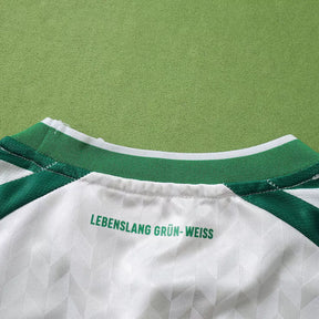 Maglia Werder Bremen Home 26/27 Uomo Bianco e Verde | Maglia da Calcio