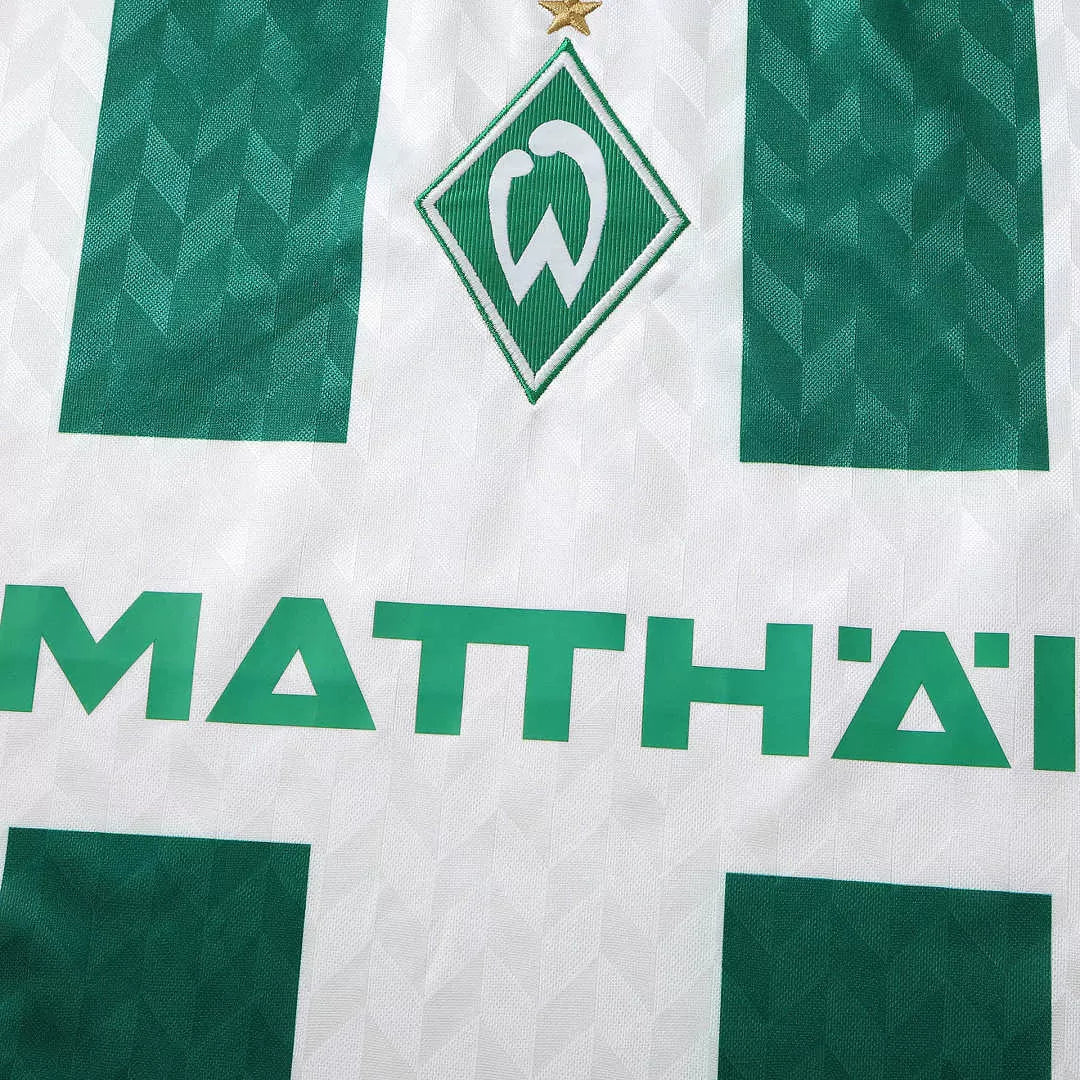 Maglia Werder Bremen Home 26/27 Uomo Bianco e Verde | Maglia da Calcio