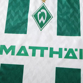 Maglia Werder Bremen Home 26/27 Uomo Bianco e Verde | Maglia da Calcio