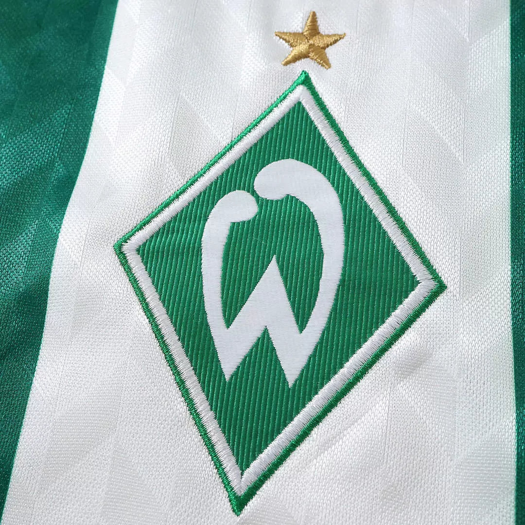 Maglia Werder Bremen Home 26/27 Uomo Bianco e Verde | Maglia da Calcio