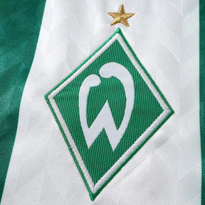 Maglia Werder Bremen Home 26/27 Uomo Bianco e Verde | Maglia da Calcio