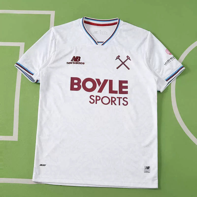 Maglia West Ham Away 26/27 Uomo Bianco | Maglia da Calcio