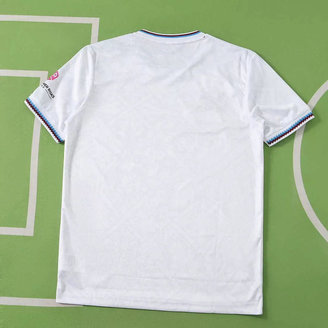 Maglia West Ham Away 26/27 Uomo Bianco | Maglia da Calcio