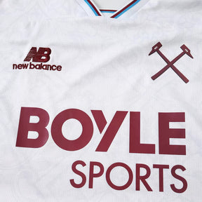 Maglia West Ham Away 26/27 Uomo Bianco | Maglia da Calcio
