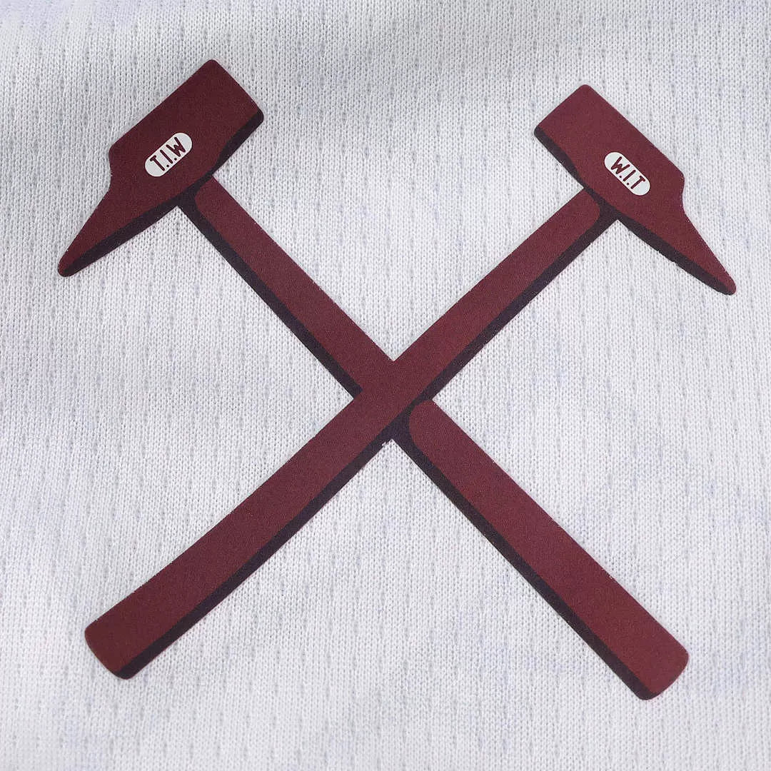 Maglia West Ham Away 26/27 Uomo Bianco | Maglia da Calcio