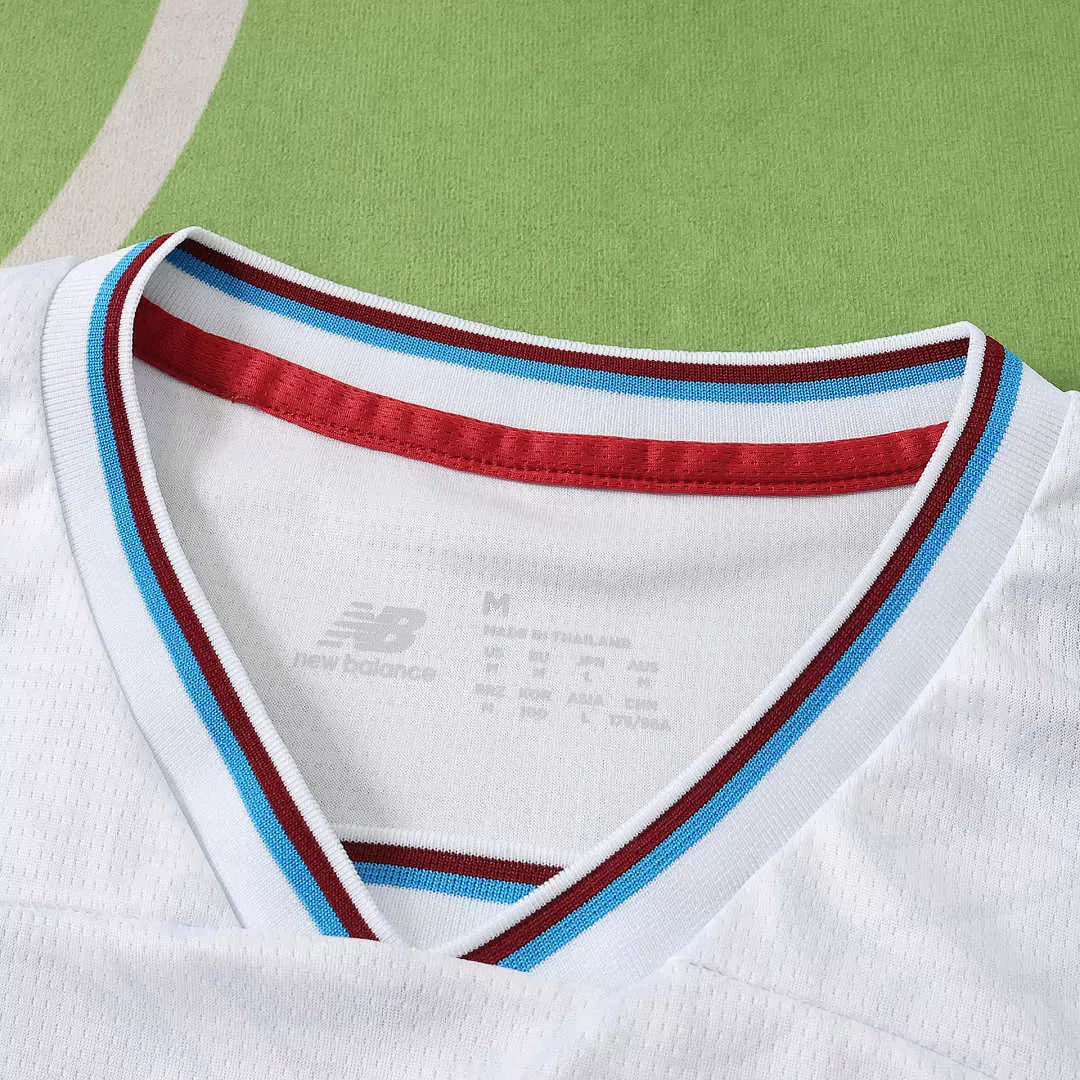Maglia West Ham Away 26/27 Uomo Bianco | Maglia da Calcio