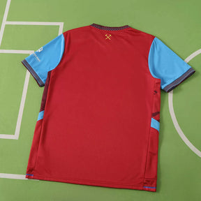 Maglia West Ham Home 26/27 Uomo Rosso Claret e Azzurro | Maglia da Calcio