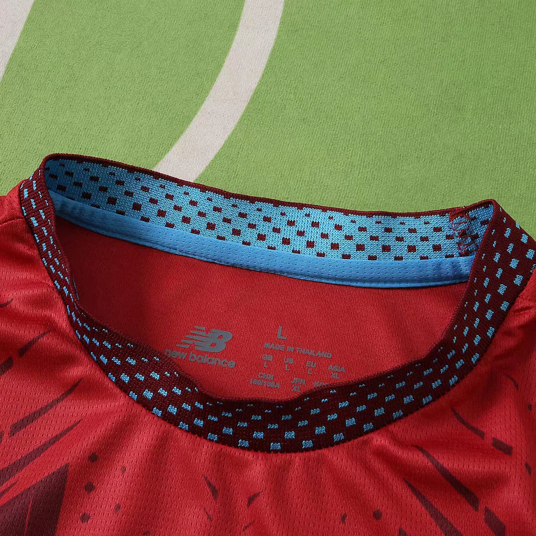 Maglia West Ham Home 26/27 Uomo Rosso Claret e Azzurro | Maglia da Calcio