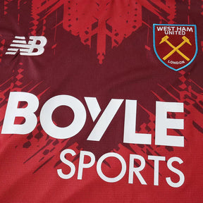 Maglia West Ham Home 26/27 Uomo Rosso Claret e Azzurro | Maglia da Calcio