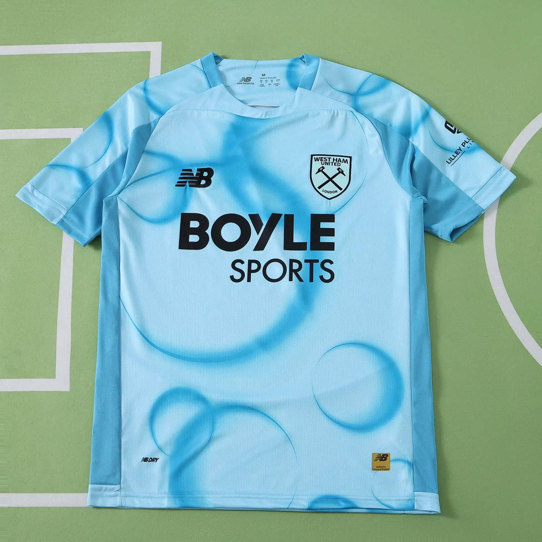 Maglia West Ham Third 26/27 Uomo Azzurro | Maglia da Calcio