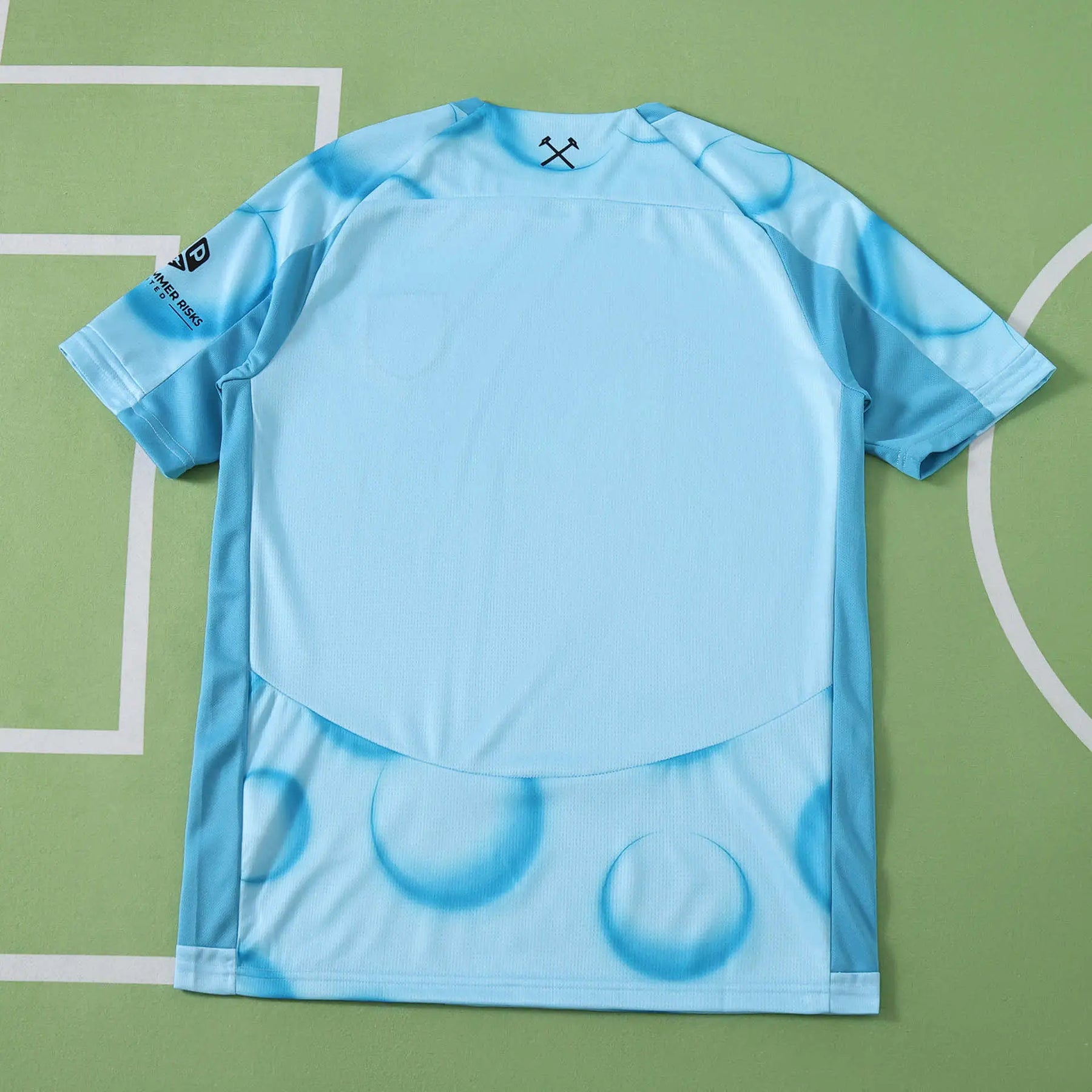 Maglia West Ham Third 26/27 Uomo Azzurro | Maglia da Calcio