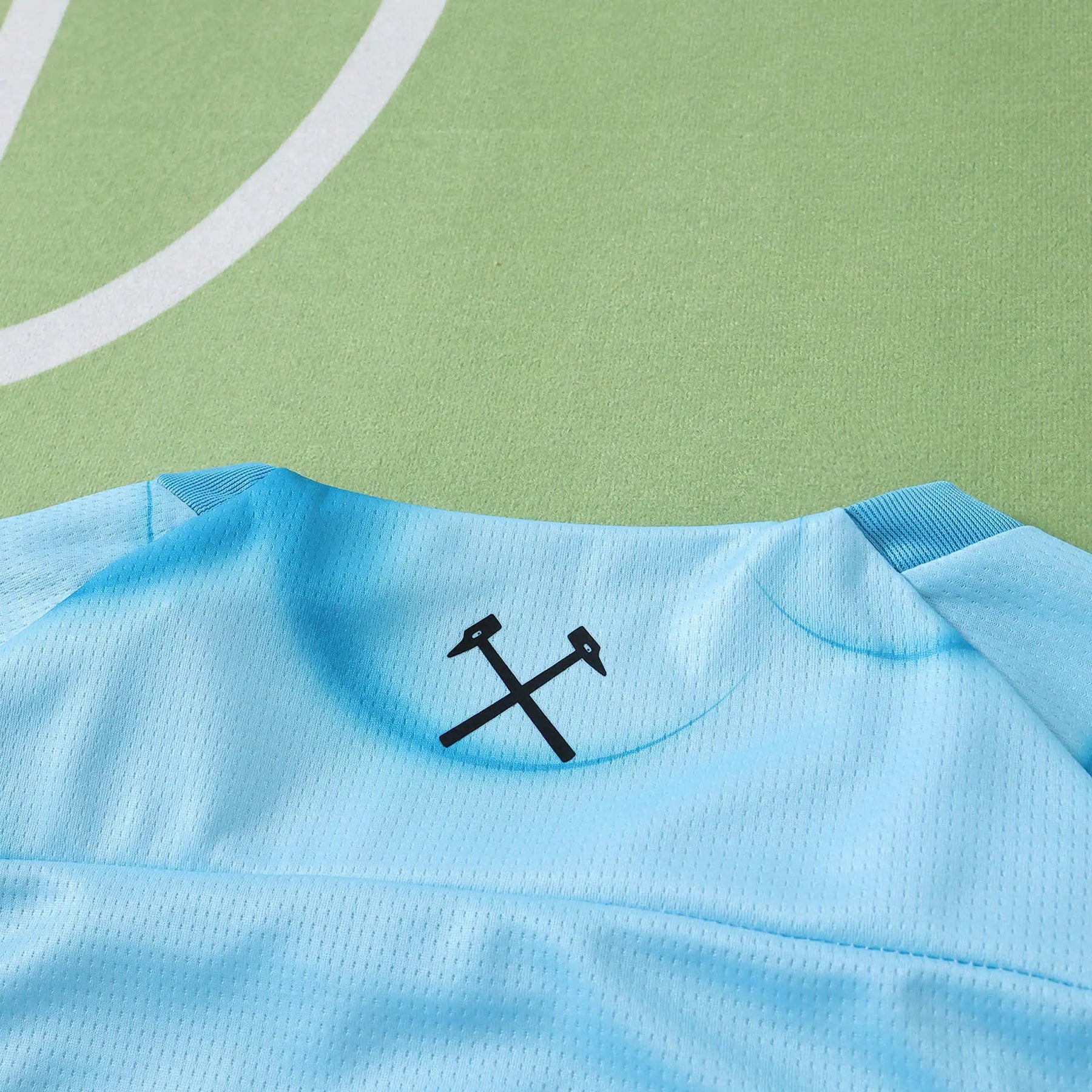 Maglia West Ham Third 26/27 Uomo Azzurro | Maglia da Calcio