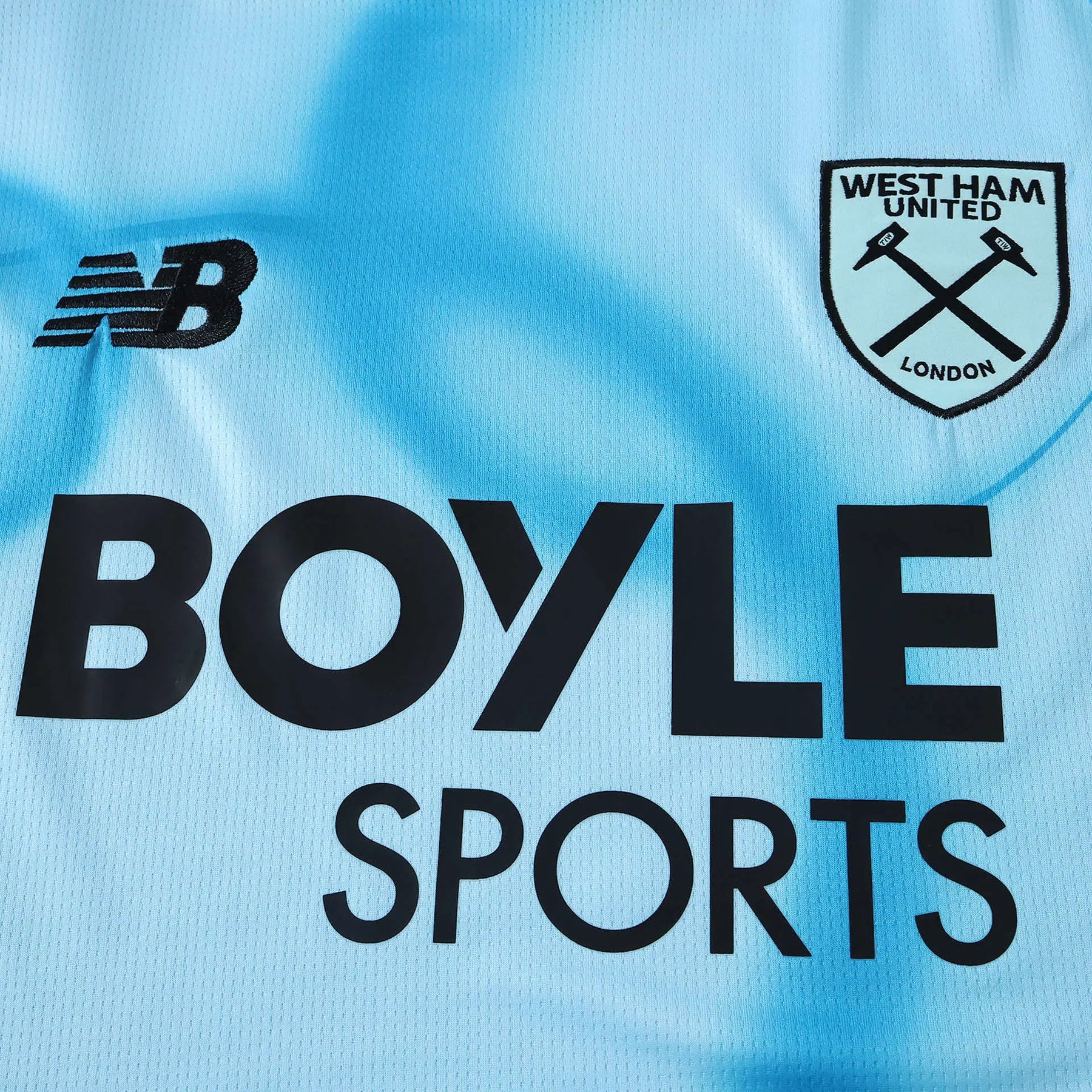 Maglia West Ham Third 26/27 Uomo Azzurro | Maglia da Calcio