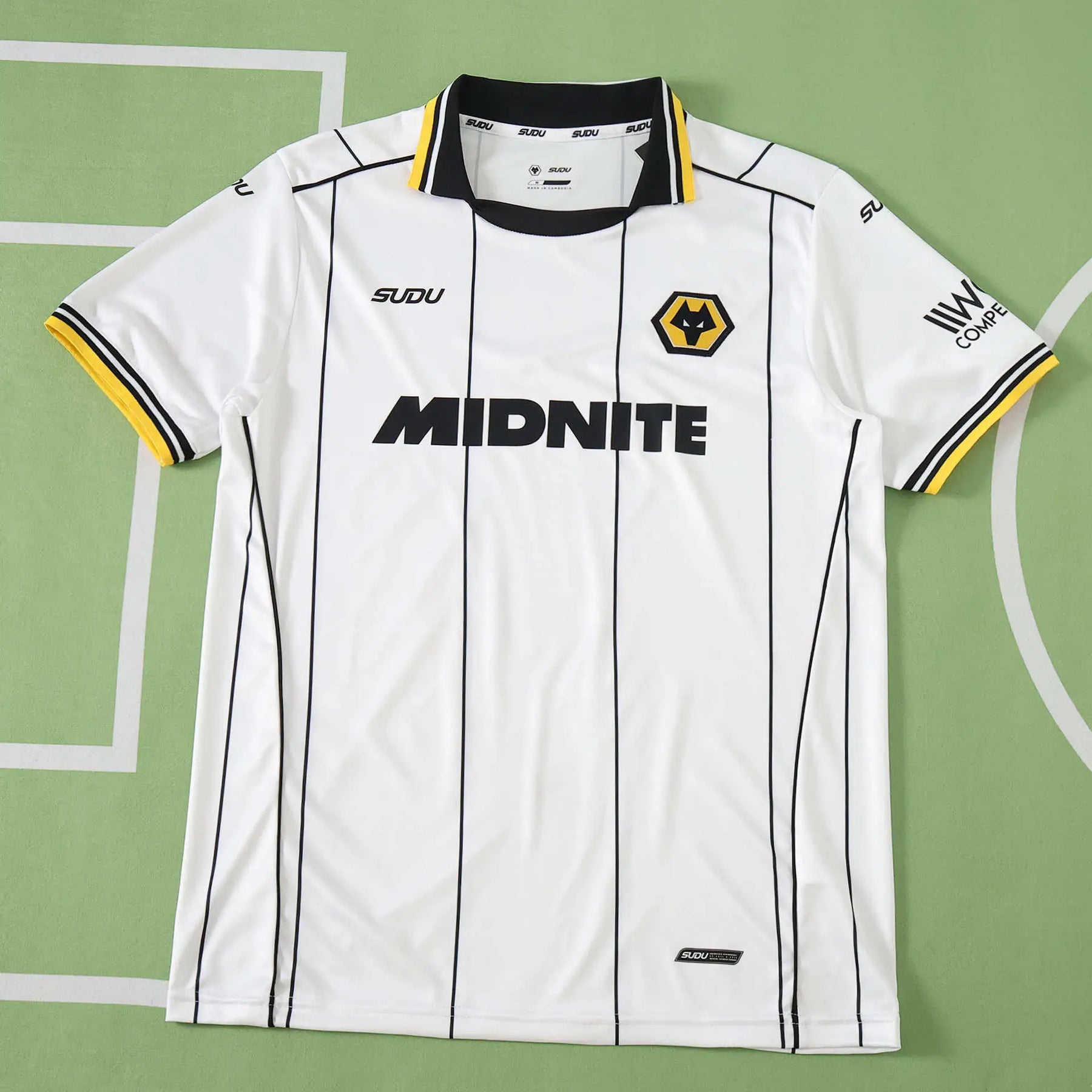 Maglia Wolverhampton Away 26/27 Uomo Bianco | Maglia da Calcio