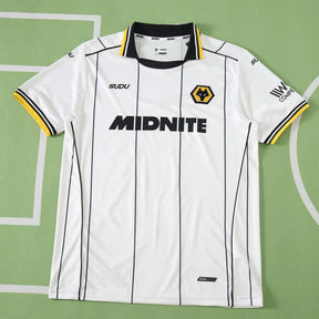 Maglia Wolverhampton Away 26/27 Uomo Bianco | Maglia da Calcio
