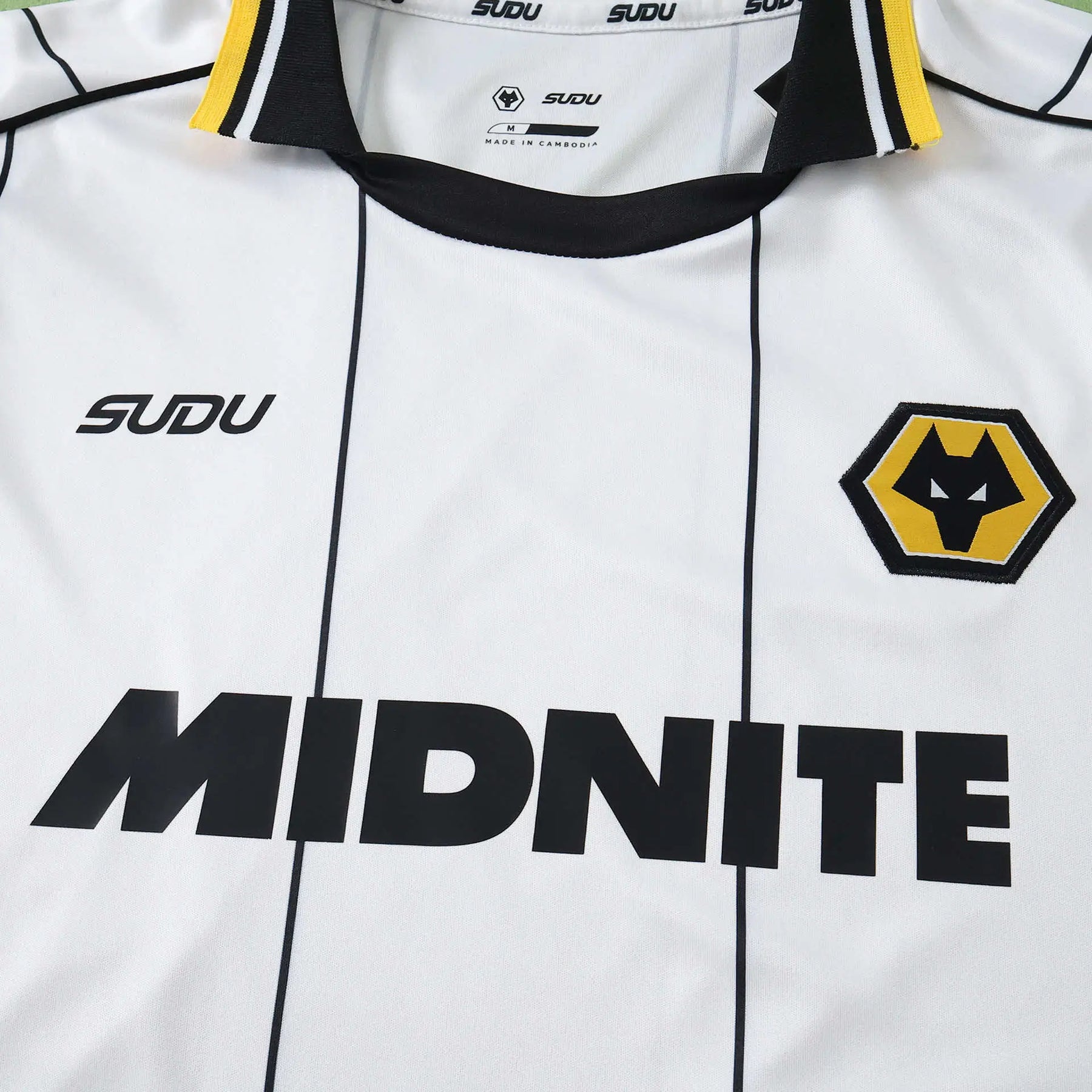 Maglia Wolverhampton Away 26/27 Uomo Bianco | Maglia da Calcio