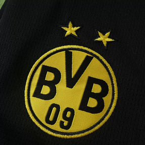 Pantaloncini Borussia Dortmund Home 26/27 Uomo Nero e Giallo | Pantaloncini da Calcio