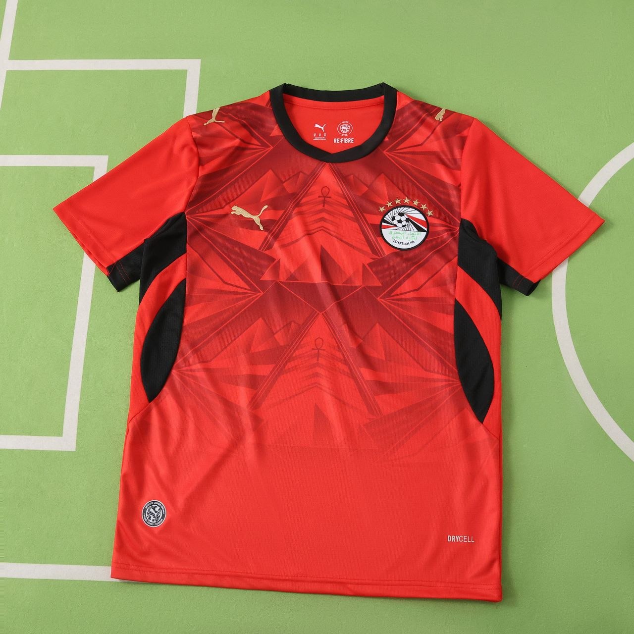 Maglia Egitto Home 2026 Uomo | Maglia da Calcio