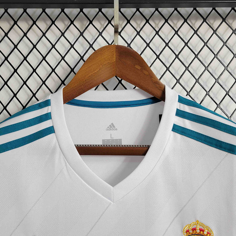 RM Home Jersey 17/18 Retro Uomo Bianco | Maglia da Calcio