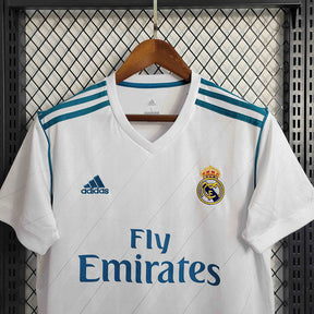 RM Home Jersey 17/18 Retro Uomo Bianco | Maglia da Calcio