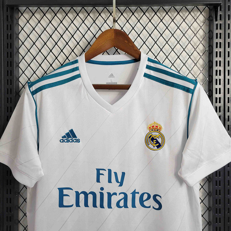 RM Home Jersey 17/18 Retro Uomo Bianco | Maglia da Calcio