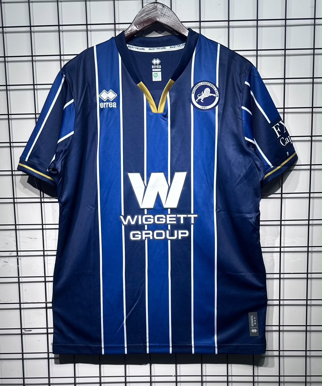 Maglia Millwall Home 26/27 Uomo | Maglia da Calcio