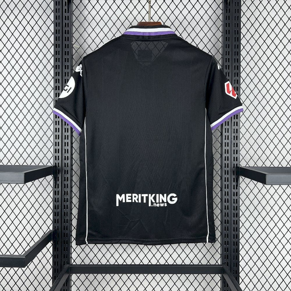 Real Valladolid Away Jersey 25/26