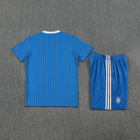 Kit Allenamento Real Madrid Icons Blue 25/26 | Kit da Calcio