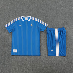 Kit Allenamento Real Madrid Icons Blue 25/26 | Kit da Calcio