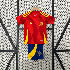 Spain Home 2024 Kit Kids
