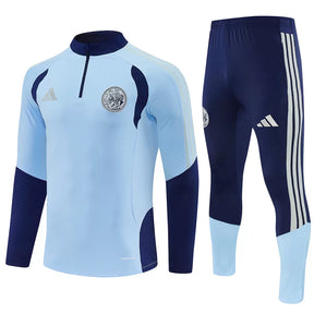 Tuta Ajax 26/27 Uomo Azzurro e Blu Navy | Maglia da Calcio