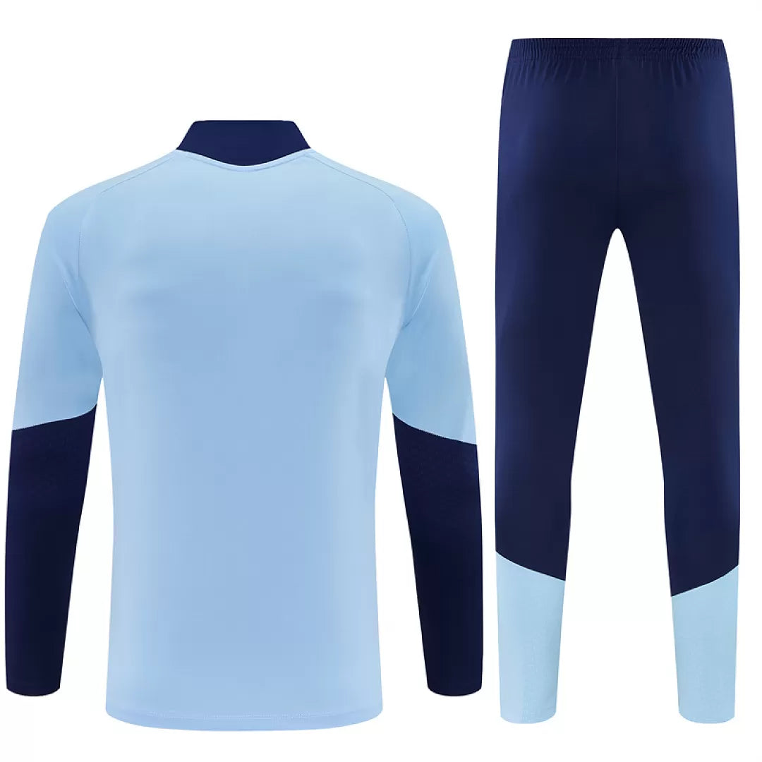 Tuta Ajax 26/27 Uomo Azzurro e Blu Navy | Maglia da Calcio