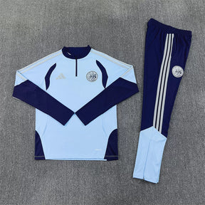 Tuta Ajax 26/27 Uomo Azzurro e Blu Navy | Maglia da Calcio