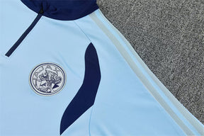 Tuta Ajax 26/27 Uomo Azzurro e Blu Navy | Maglia da Calcio