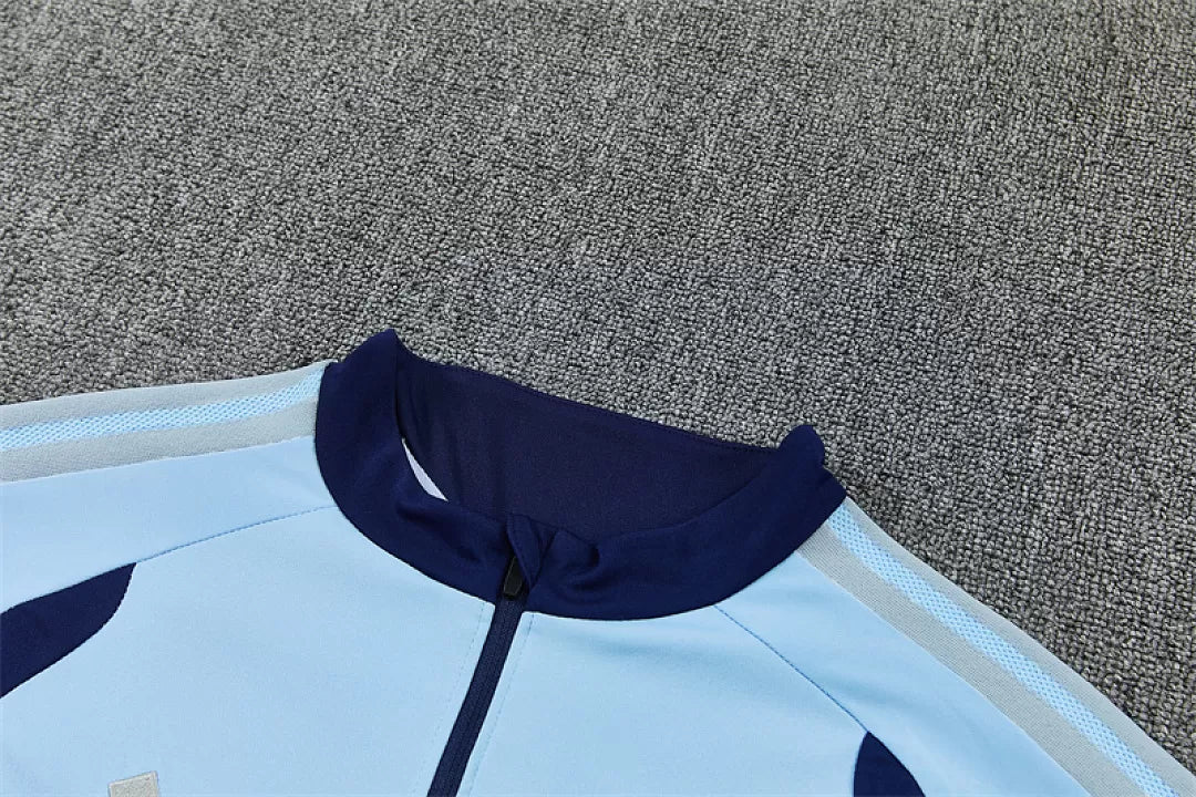 Tuta Ajax 26/27 Uomo Azzurro e Blu Navy | Maglia da Calcio