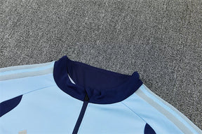 Tuta Ajax 26/27 Uomo Azzurro e Blu Navy | Maglia da Calcio