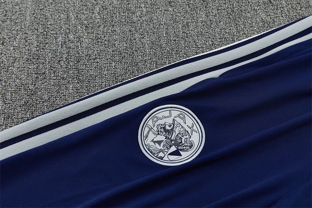 Tuta Ajax 26/27 Uomo Azzurro e Blu Navy | Maglia da Calcio