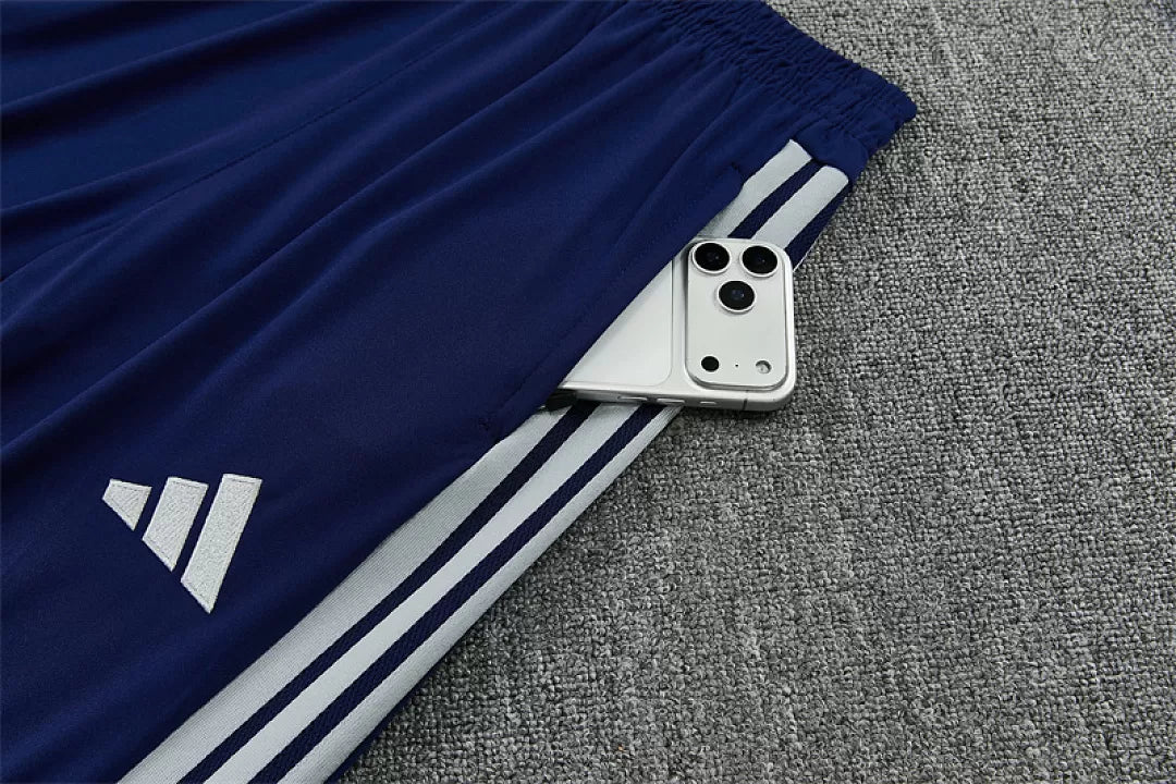 Tuta Ajax 26/27 Uomo Azzurro e Blu Navy | Maglia da Calcio