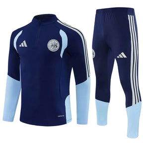 Tuta Ajax 26/27 Uomo Blu Navy e Azzurro | Maglia da Calcio