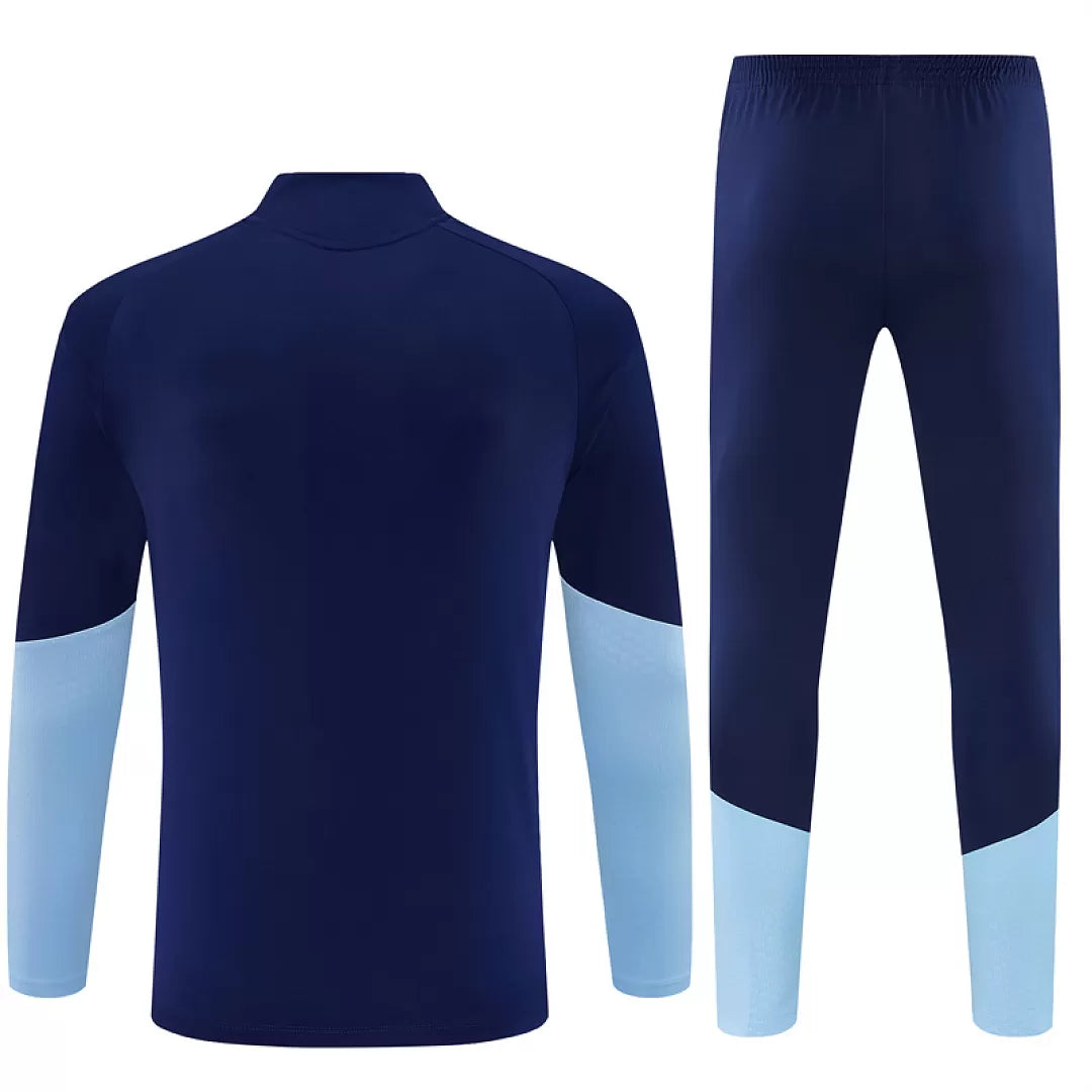 Tuta Ajax 26/27 Uomo Blu Navy e Azzurro | Maglia da Calcio